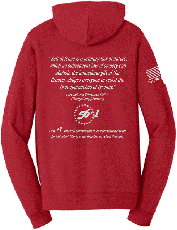 Hoodies that inspire American virtue