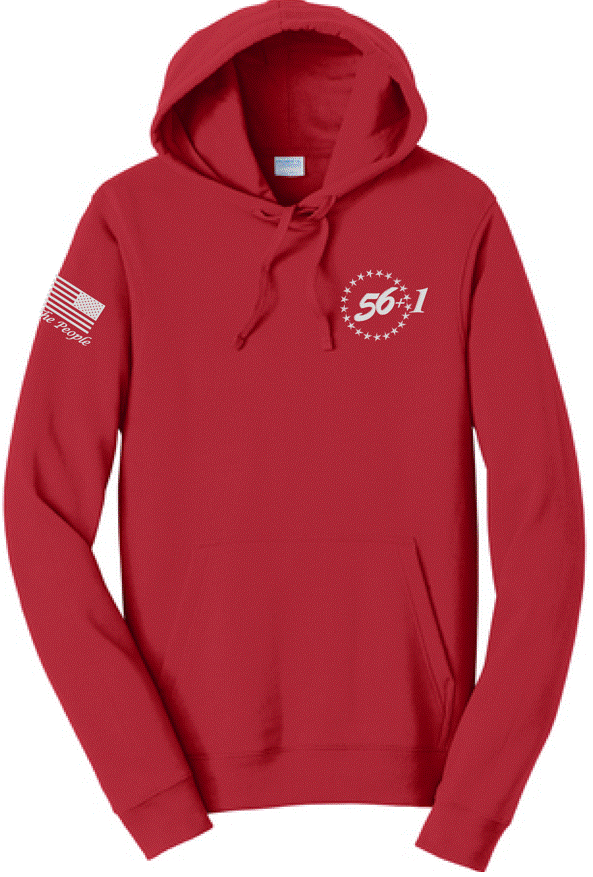 Hoodies that inspire American virtue