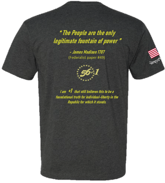 People are the fountain of power Black