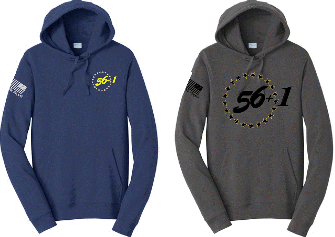 Stay cozy and patriotic in our "Teachin' Americana" hoodies!