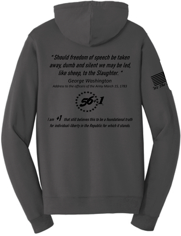 Hoodies that inspire American virtue